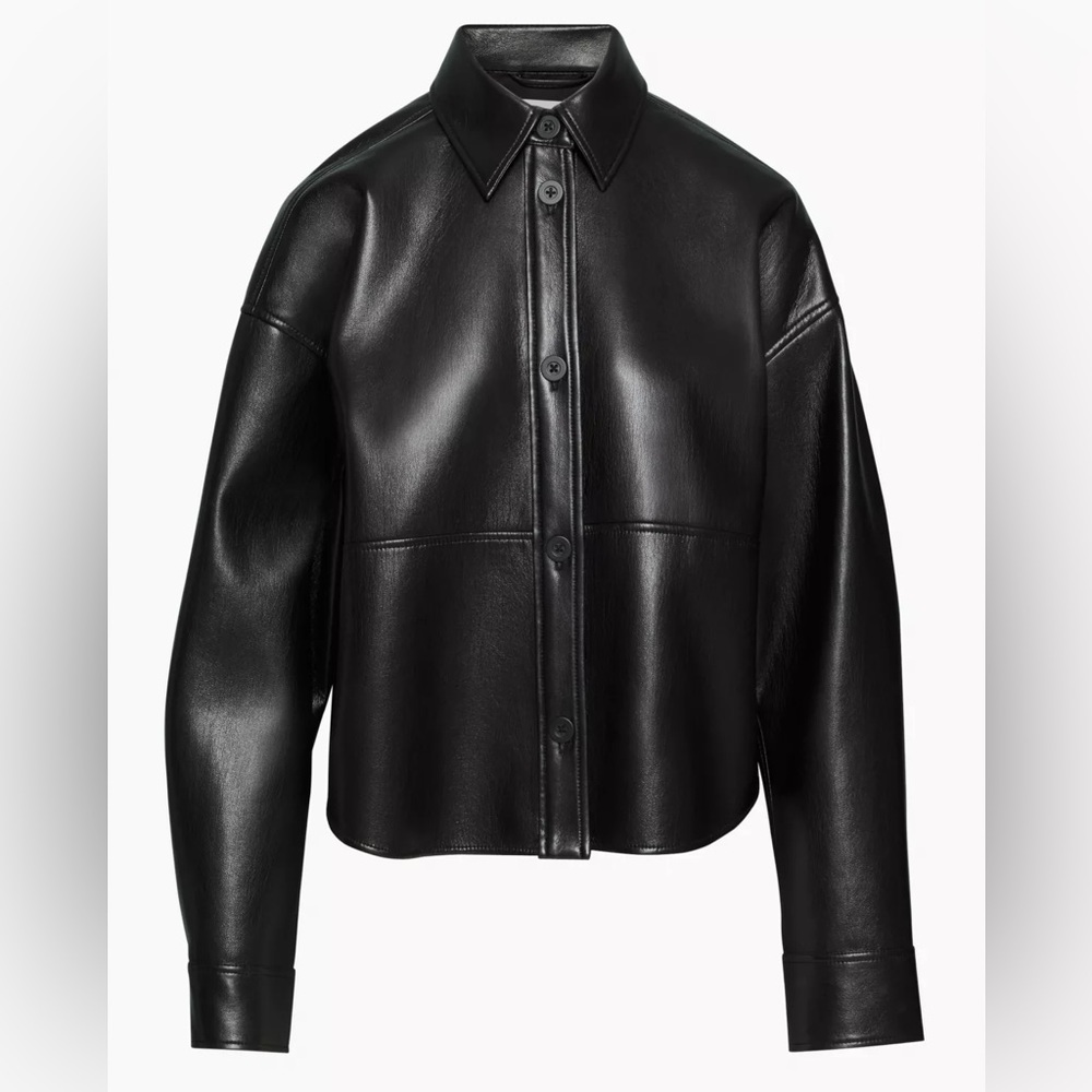 Babaton | Pelli Hip Shirt Jacket